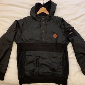 Mens Volcom pullover jacket